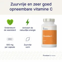 Vitamine C 120 capsules^Nutribites Sale