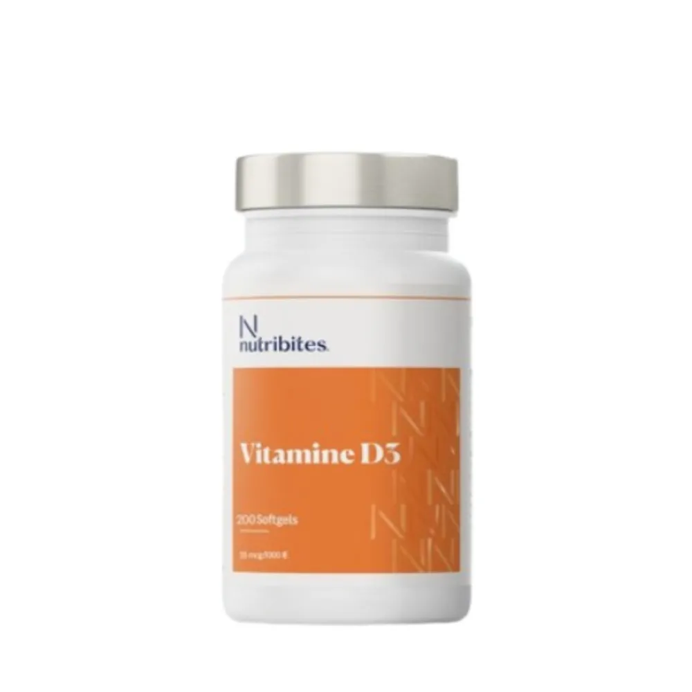 Online Vitamine D3 200 softgels Vitaminen
