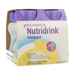 Dranken<Nutridrink Compact Vanille 4-Pack 125 ml