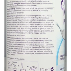 Powder 670 gr Medische Voeding