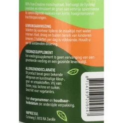 Sportvoeding & Drank<Nutriforce Creatine 1000 mg 100 stuks