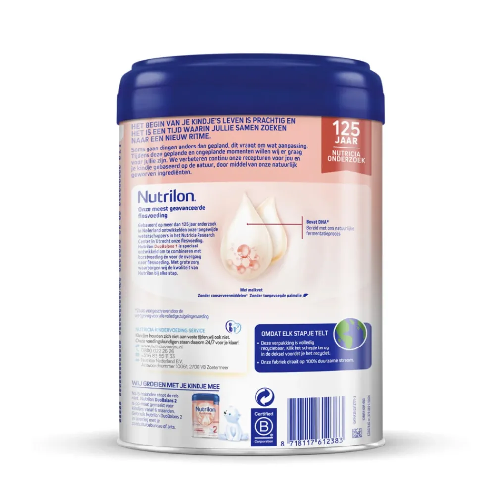 DuoBalans 1 800 gr Baby & Peutervoeding