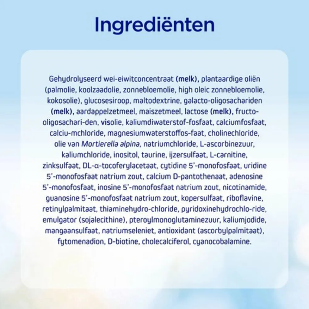 Outlet Omneo Comfort 2 800 gr Baby & Peutervoeding