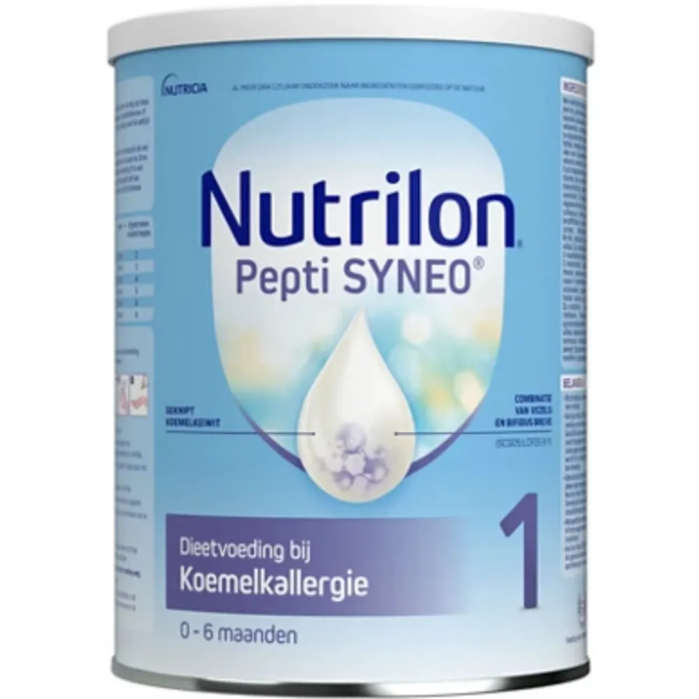 Pepti Syneo 1 Koemelkallergie 800 gr^Nutrilon Hot