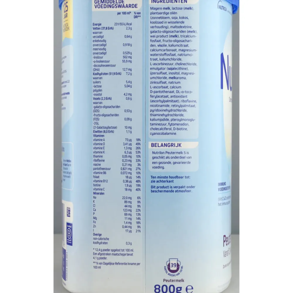 Peutermelk 5 800 gr^Nutrilon Outlet