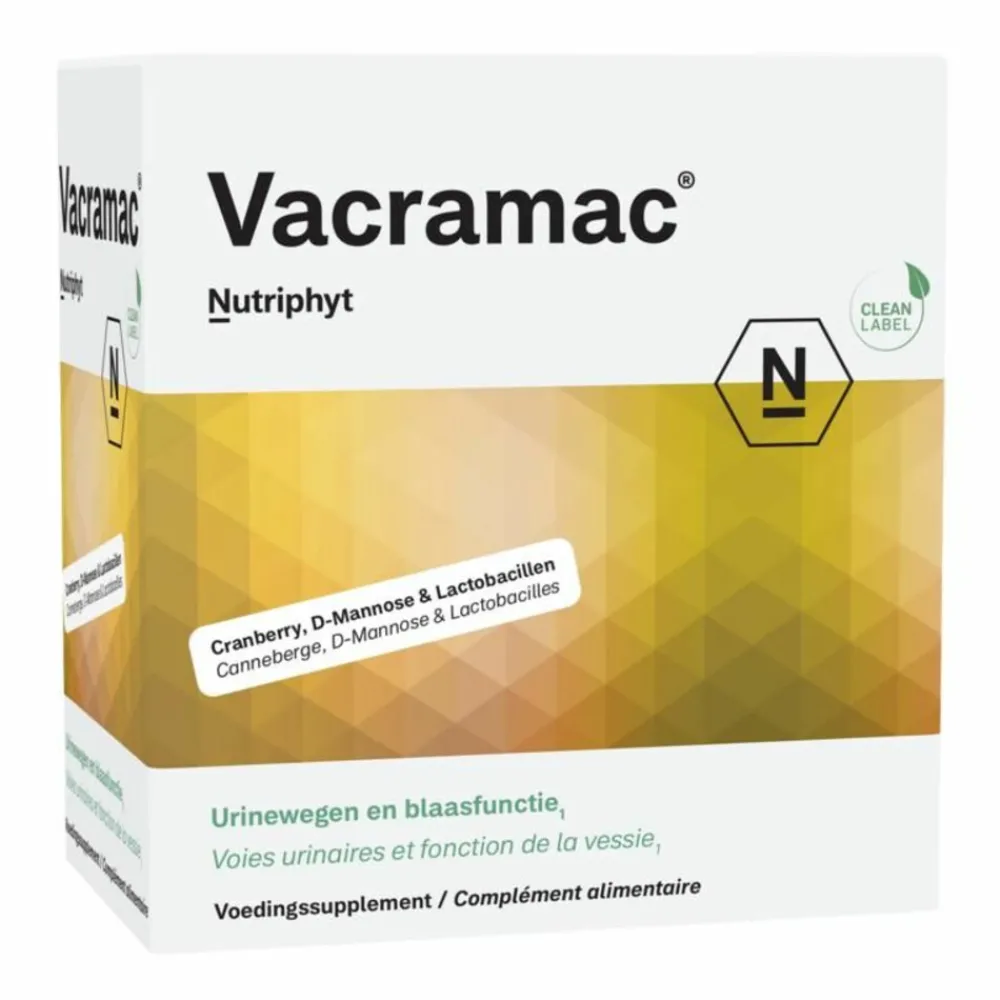 Speciale Bestanddelen<Nutriphyt Vacramac 90 capsules