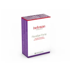 Discount Florasan Forte 20 Miljard Bacteriën 30 capsules Speciale Bestanddelen