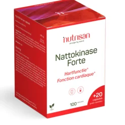 Nattokinase Forte 120 capsules^Nutrisan Online