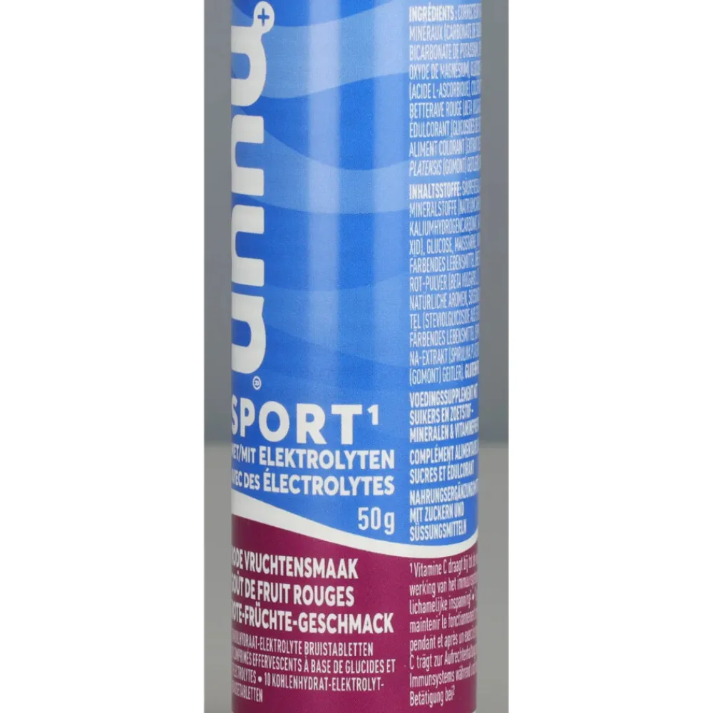 Sport Rode Vruchten 10 bruistabletten^Nuun Online