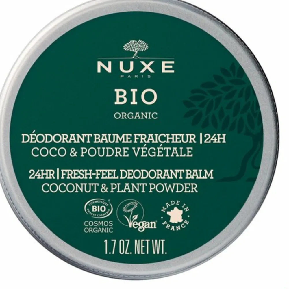 Deodorant<Nuxe Bio Organic Deodorant 50 gr