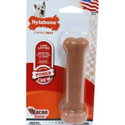 Chew Regular Bot Bacon S 11,5 cm^Nylabone Hot