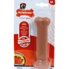 Speelgoed<Nylabone Chew Wolf Bot Bacon M 13,5 cm