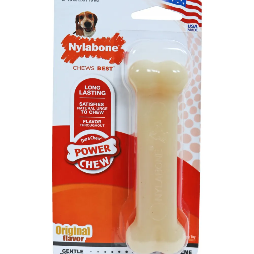Speelgoed<Nylabone Chew Wolf Bot Original M 13,5 cm