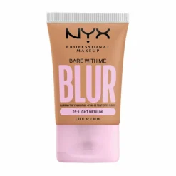 Hot NYX Bare With Me Blur Tint Foundation Light Medium 30 ml Foundation