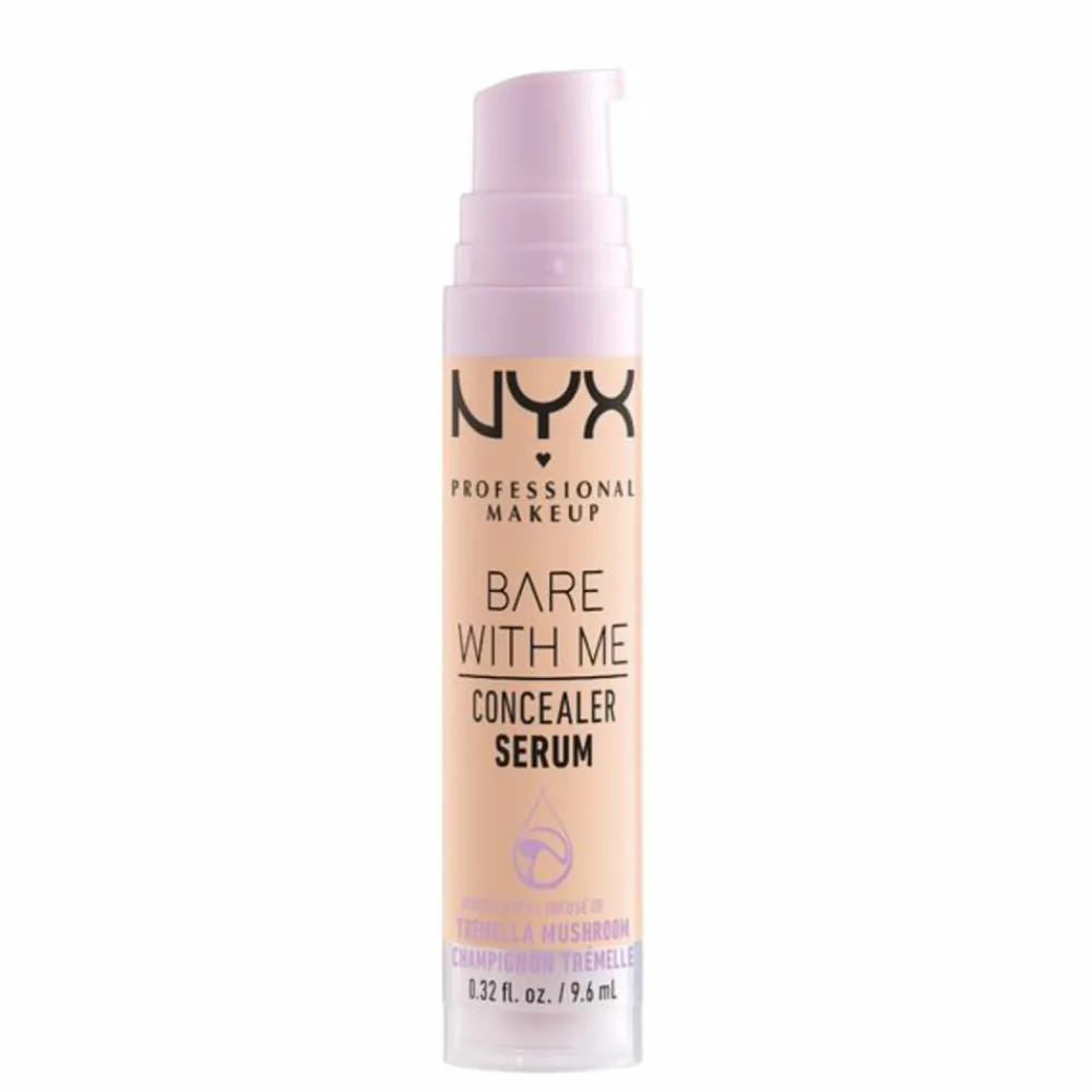 Concealer<NYXr NYX Bare With Me Concealer Serum Vanilla 9.6 ml