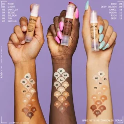 NYX Bare With Me Concealer Serum Fair 9.6 ml^NYXr Best