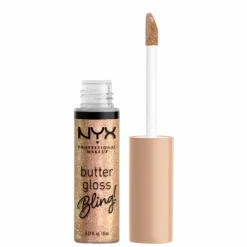 Lipgloss<NYXr NYX Butter Gloss Bling Lipgloss Bring The Bling 8 ml