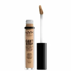 Hot NYX Can't Stop Won't Stop Contour Concealer Medium Olive 3.5 ml Concealer