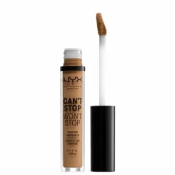 Discount NYX Can't Stop Won't Stop Contour Concealer Natural Tan 3.5 ml Concealer