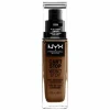 Hot NYX Can't Stop Won't Stop Foundation Cocoa 30 ml Foundation