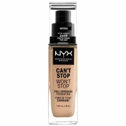 NYX Can't Stop Won't Stop Foundation Natural 30 ml^NYXr