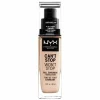 NYX Can't Stop Won't Stop Foundation Light Porcelain 30 ml^NYXr Online