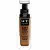 Foundation<NYXr NYX Can't Stop Won't Stop Foundation Nutmeg 30 ml