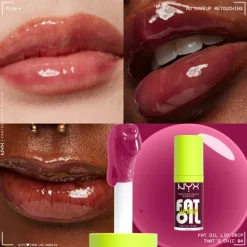 Lipgloss<NYXr NYX Fat Oil Lip Drip Lipgloss Thats Chic 4.8 ml
