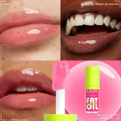 Lipgloss<NYXr NYX Fat Oil Lip Drip Lipgloss Missed Call 4.8 ml
