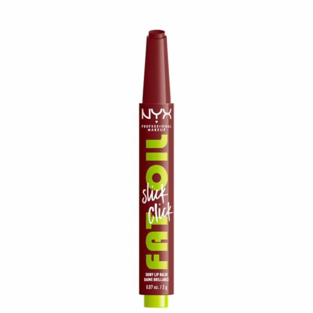 NYX Fat Oil Slick Click Tinted Lipbalm In A Mood 2 gr^NYXr Hot