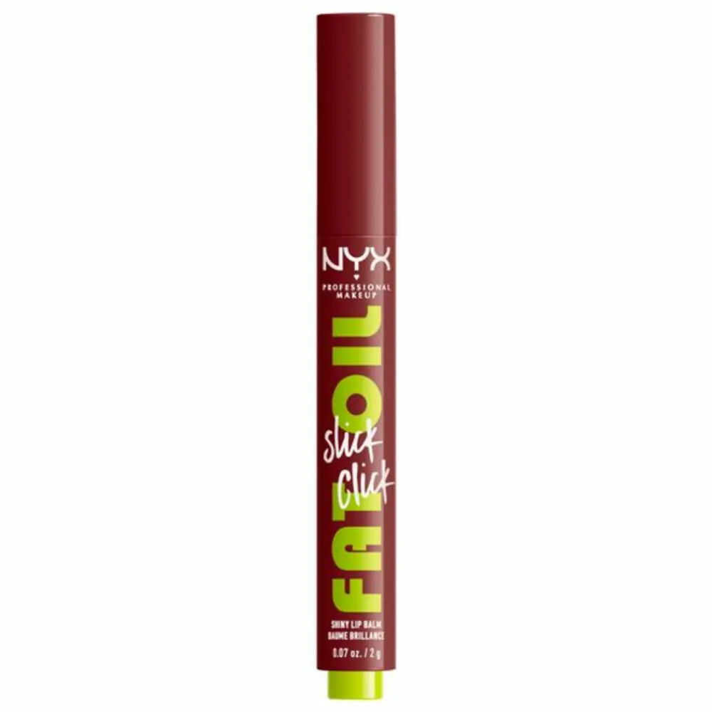 NYX Fat Oil Slick Click Tinted Lipbalm In A Mood 2 gr^NYXr Hot
