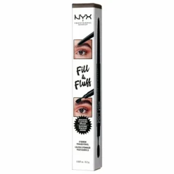 Discount NYX Fill & Fluff Wenkbrauw Pomade Potlood Brunette 0.2 gr Wenkbrauwpotlood