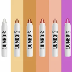 Highlighter<NYXr NYX Jumbo Multi-Use Highlighter Stick Lemon Merringue 2.7 gr