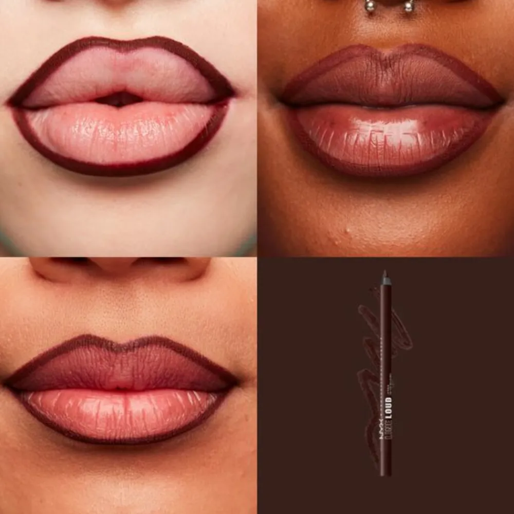 NYX Line Loud Lipliner No Wine Ing 1.2 gr^NYXr