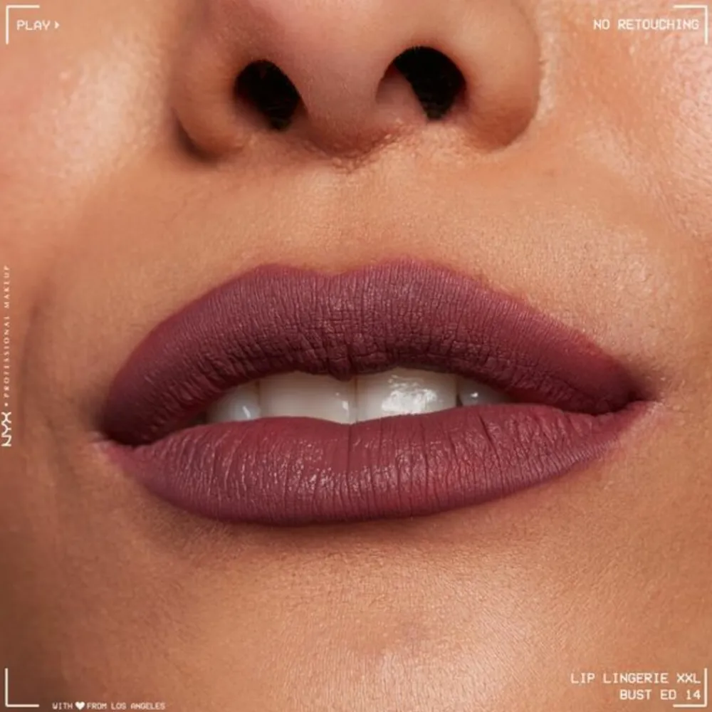 Clearance NYX Lip Lingerie XXL Matte Liquid Lipstick Bust Ed 4 ml Liquid Lipstick