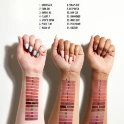 Liquid Lipstick<NYXr NYX Lip Lingerie XXL Matte Liquid Lipstick Warm Up 4 ml