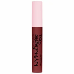 Liquid Lipstick<NYXr NYX Lip Lingerie XXL Matte Liquid Lipstick Strip N Tease 4 ml
