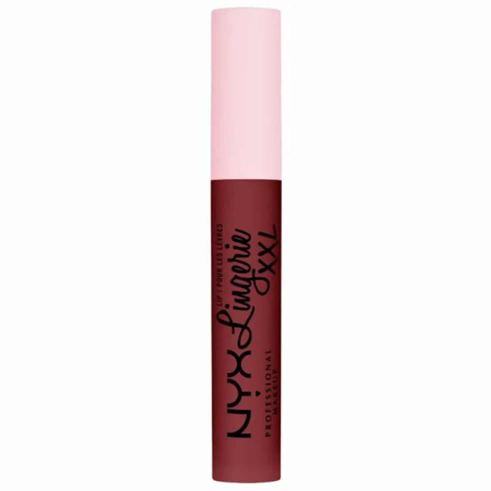 Liquid Lipstick<NYXr NYX Lip Lingerie XXL Matte Liquid Lipstick Strip N Tease 4 ml