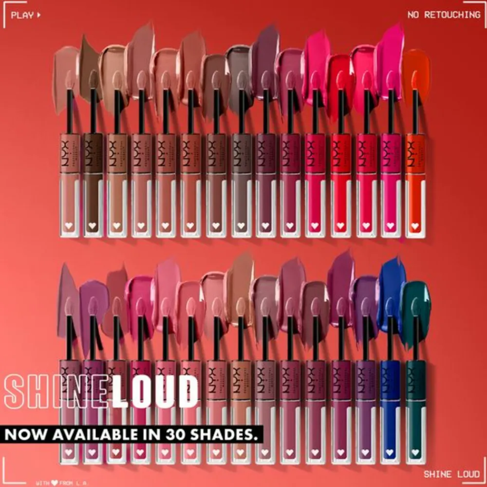 NYX Shine Loud High Shine Liquid Lipstick Never Basic 1 stuk^NYXr Best