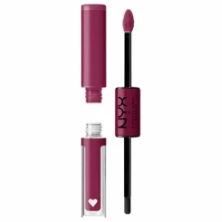 NYX Shine Loud High Shine Liquid Lipstick In Charge 1 stuk^NYXr