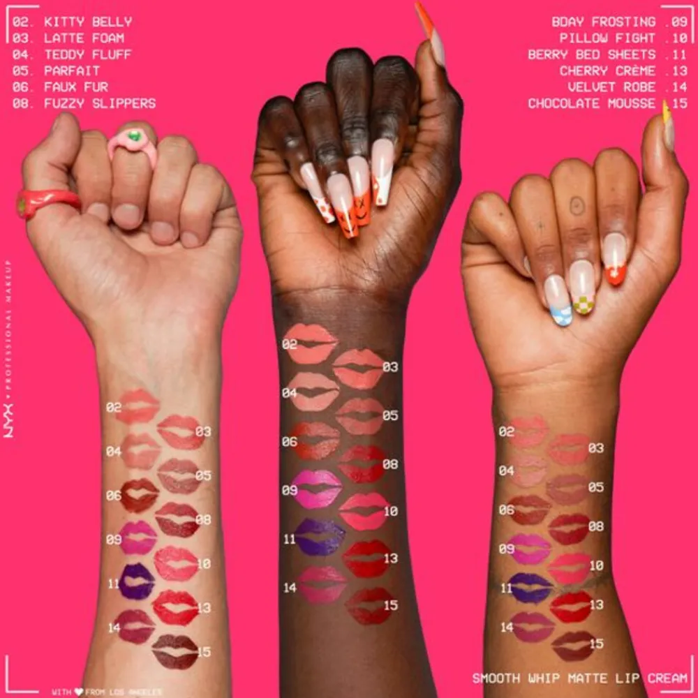 NYX Smooth Whip Matte Lip Cream Pillow Fight 4 ml^NYXr Best