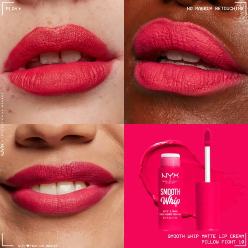 NYX Smooth Whip Matte Lip Cream Pillow Fight 4 ml^NYXr Best