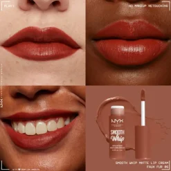 NYX Smooth Whip Matte Lip Cream Faux Fur 4 ml^NYXr Hot