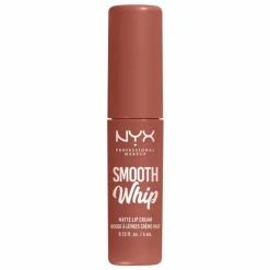 Clearance NYX Smooth Whip Matte Lip Cream Teddy Fluff 4 ml Liquid Lipstick