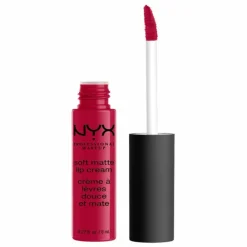 Liquid Lipstick<NYXr NYX Soft Matte Lip Cream Monte Carlo 8 ml