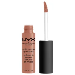 NYX Soft Matte Lip Cream Abu Dhabi 8 ml^NYXr Clearance