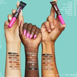 New NYX Thick It Stick It Wenkbrauwgel Mascara Espresso 7 ml Wenkbrauwgel