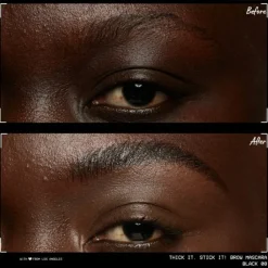 Wenkbrauwgel<NYXr NYX Thick It Stick It Wenkbrauwgel Mascara Black 7 ml