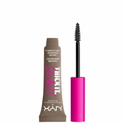 Wenkbrauwgel<NYXr NYX Thick It Stick It Wenkbrauwgel Mascara Taupe 7 ml