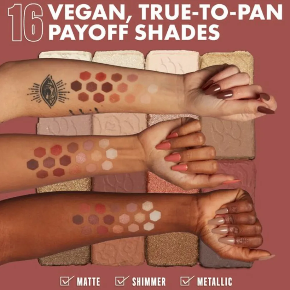 Sale NYX Ultimate Oogschaduw Palette Warm Neutrals 1 stuk Oogschaduw